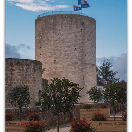 Chambre d'hôtes du Château Dourdan Exterior foto
