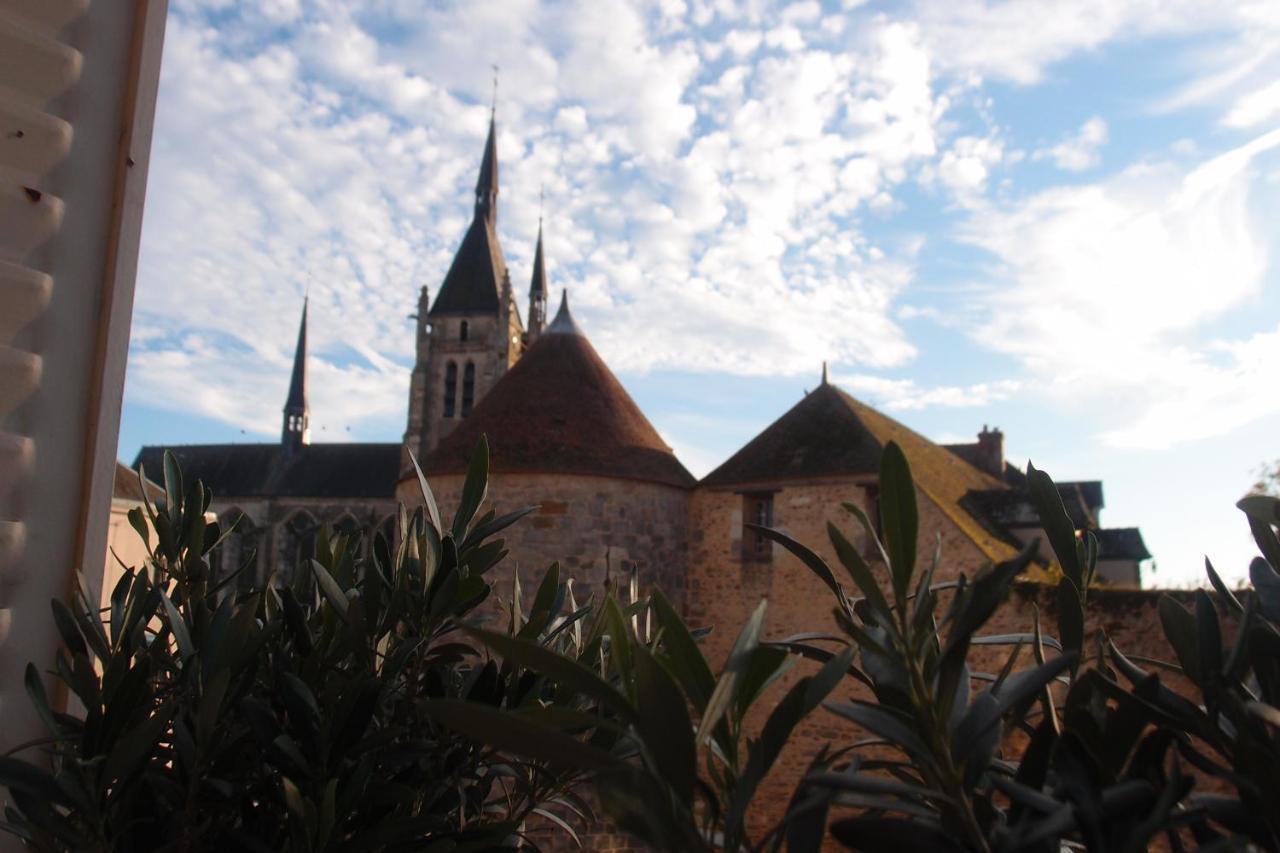 Chambre d'hôtes du Château Dourdan Cameră foto